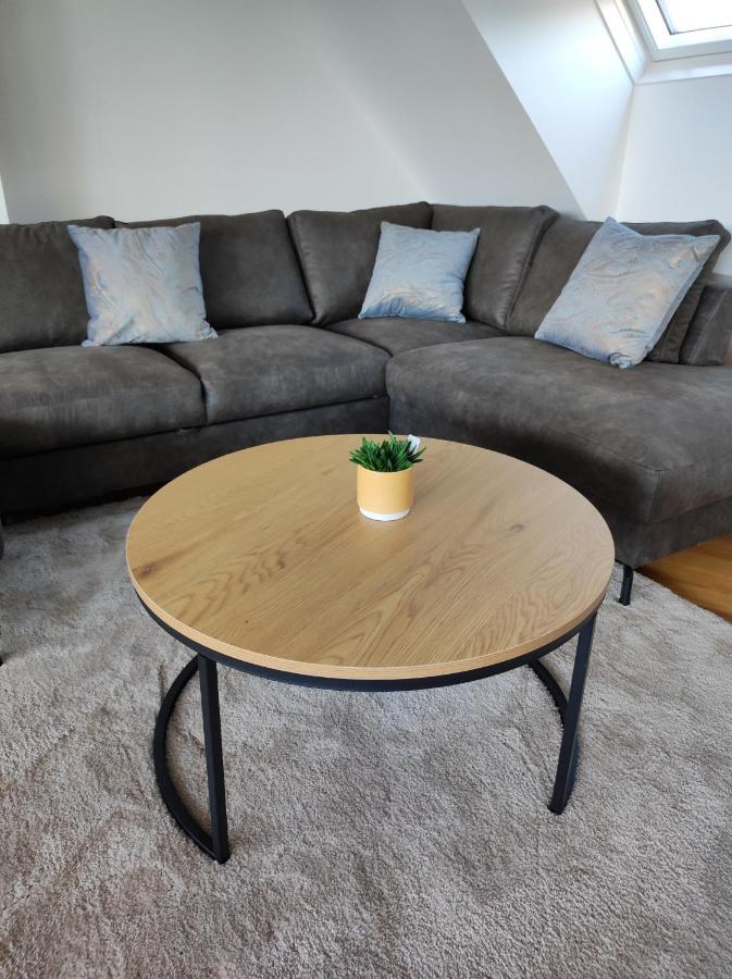 Luxurioeses Penthouse Mit Blick Auf Die Uno-City Und Dem Kaiserwasser. 3Schlafzimmer, 2 Baeder, Privat Lift Ins Apartment Wien Exteriör bild