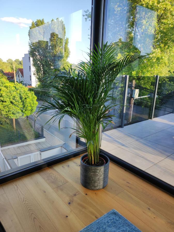 Luxurioeses Penthouse Mit Blick Auf Die Uno-City Und Dem Kaiserwasser. 3Schlafzimmer, 2 Baeder, Privat Lift Ins Apartment Wien Exteriör bild
