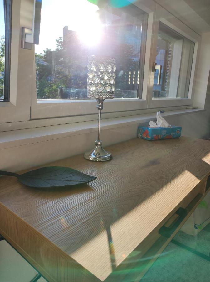 Luxurioeses Penthouse Mit Blick Auf Die Uno-City Und Dem Kaiserwasser. 3Schlafzimmer, 2 Baeder, Privat Lift Ins Apartment Wien Exteriör bild